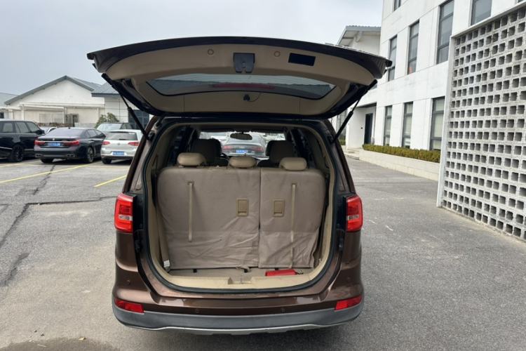 Used Baojun 730 2016 1.5L Manual Comfort Version 7 Seats China V Emission Standard