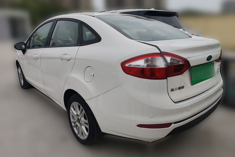 Used Ford Fiesta 2013 Sedan 1.5L Automatic Fashion Edition Rear Left 45 Deg