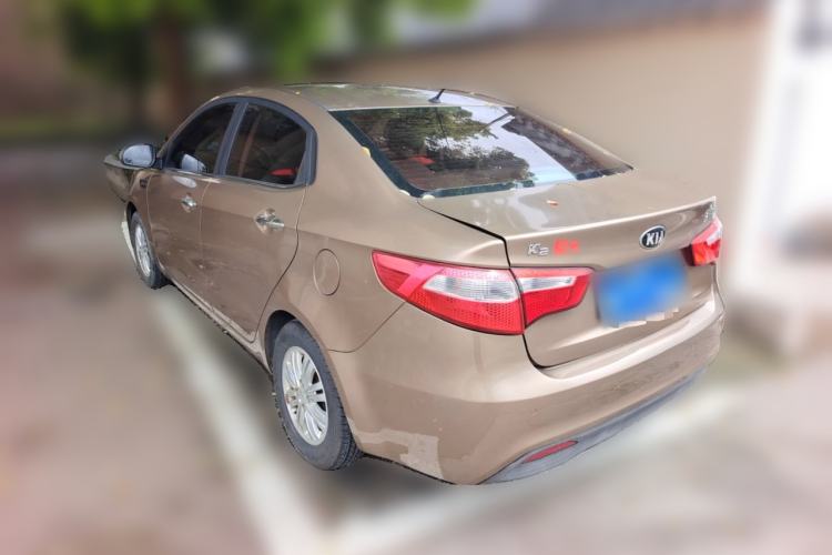 Used Kia K2 2011 Sedan 1.4L Manual Transmission GL
