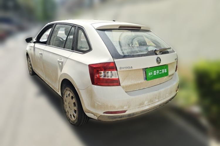 Used Skoda Rapid Spaceback 2016 Revised Version 1.4L Manual Front-Drive Edition