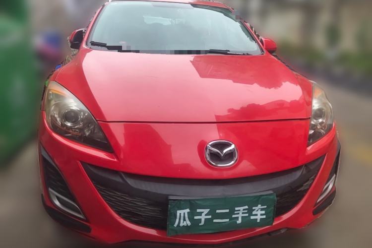 Used Mazda 3 2013 Hatchback 1.6L Automatic Elite Model Front