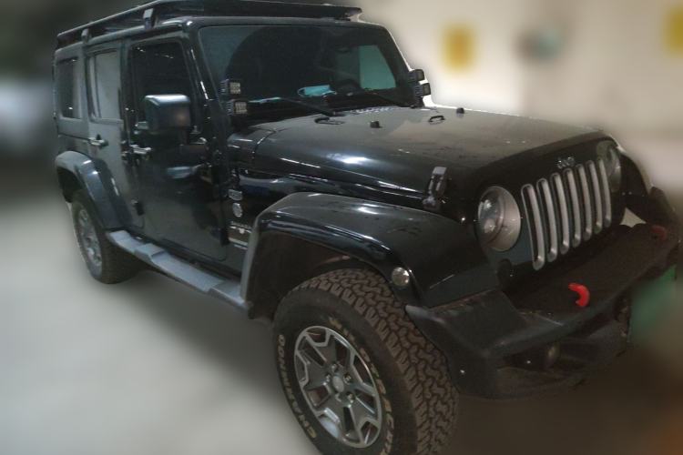 Used Jeep Wrangler 2015 3.0L Sahara Four-Door Comfort Edition