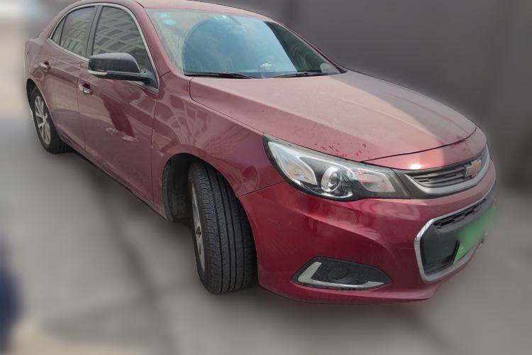 Used Chevrolet Malibu 2017 1.5T Automatic Luxury Edition Front Right 45 Deg