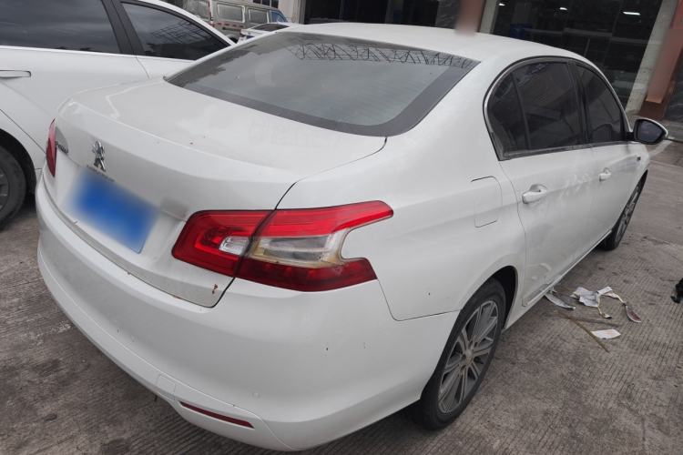 Used Peugeot 408 2015 1.2T Automatic Luxury Edition

