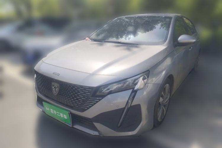 Used Peugeot 408 2022 1.6T Ambition Edition