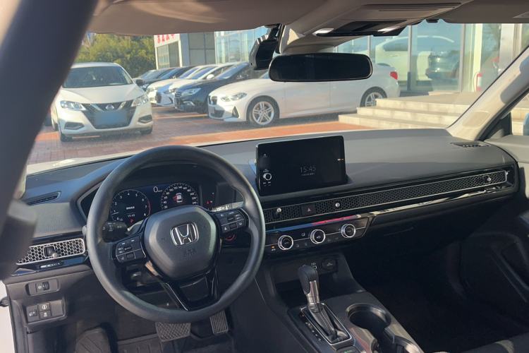 Used Honda Civic 2022 240TURBO CVT Dynamic Edition
