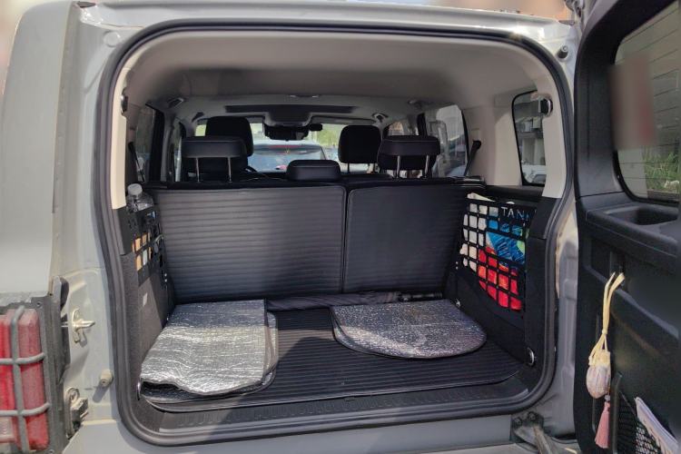 Used Tank 300 2021 Off-Road Edition 2.0T Conqueror Trunk