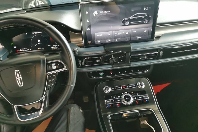 Used Lincoln Nautilus 2021 2.0T Four-Wheel Drive Luxury Edition