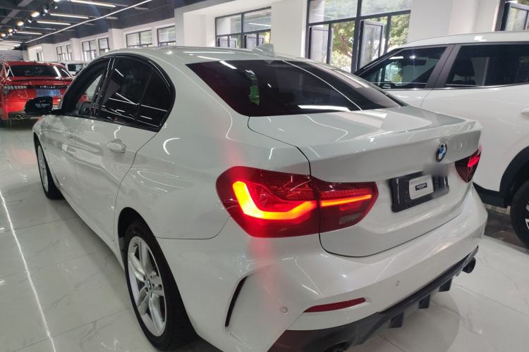 Used BMW 1 Series 2023 120i M Sport Night Edition Rear Left 45 Deg