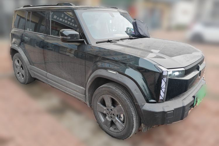 Used iCAR 03 2024 401km Two-Wheel Drive Standard Advanced Version Front Right 45 Deg