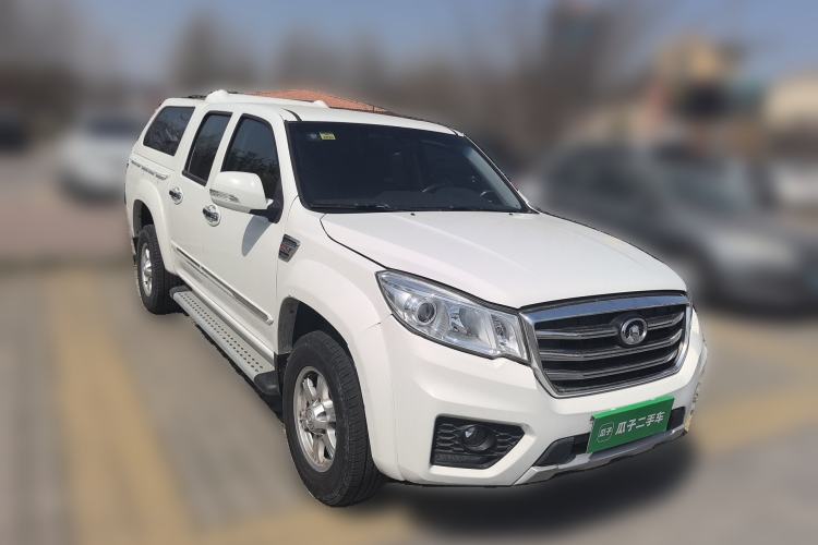 Used Great Wall Wingle 6 2017 2.4L Gasoline 4x4 Elite Version 4G69

