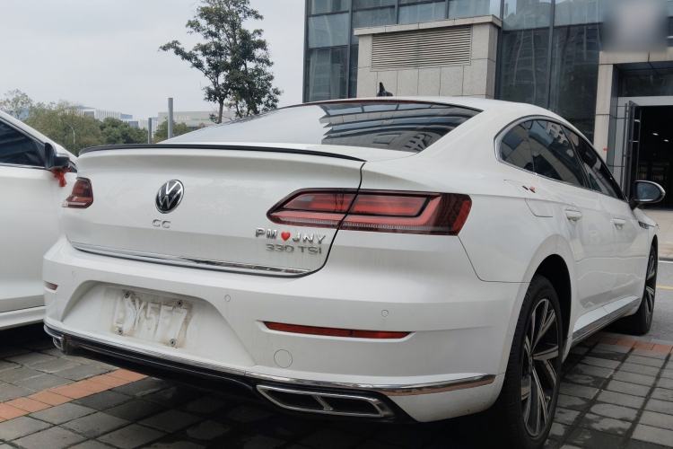 Used Volkswagen FAW-Volkswagen CC 2023 330TSI Ignite Edition
