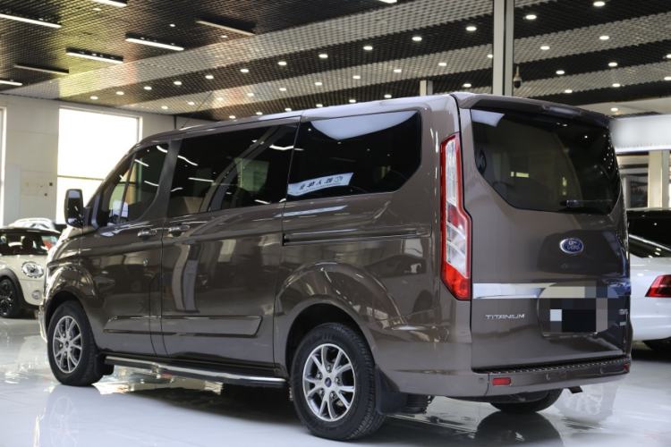 Used Ford Tourneo Custom 2017 2.0T Automatic Elite Version
