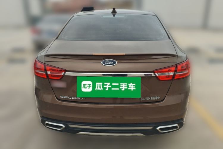 Used Ford Escort 2017 Happiness Edition 1.5L Automatic Fashion Version Rear