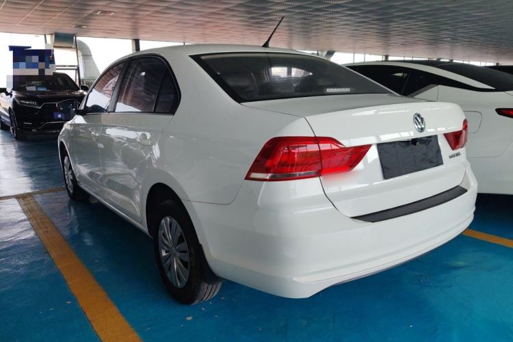 Used Volkswagen Santana 2021 1.5L Automatic Fashion Edition Exterior 2