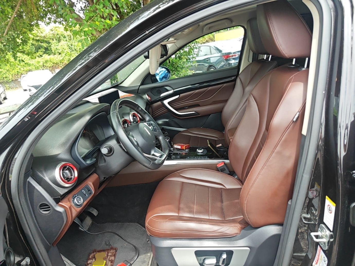 Front Interior