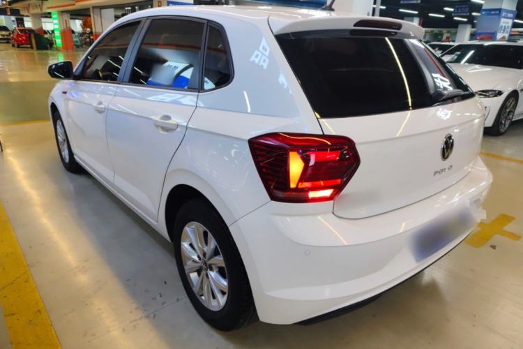 Used Volkswagen Polo 2021 Plus 1.5L Automatic Colorful Tech Edition Exterior 2