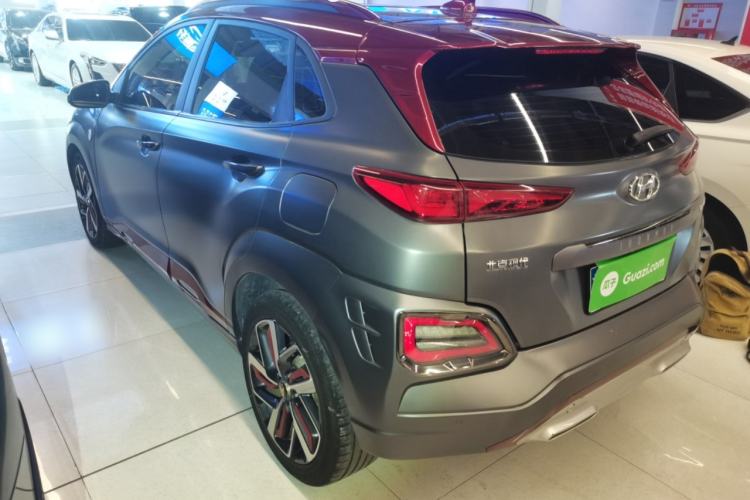 Used Hyundai ENCINO 2019 1.6T Iron Man Edition
