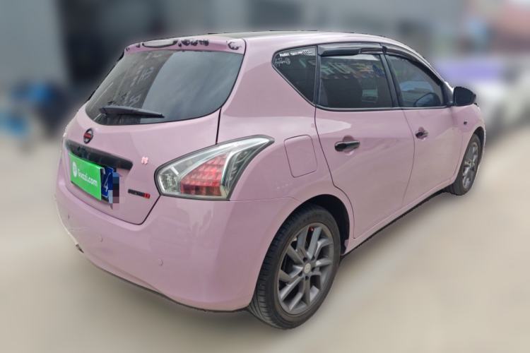 Used Nissan Tiida 2011 1.6T M-CVT Dynamic Edition Rear Right 45 Deg