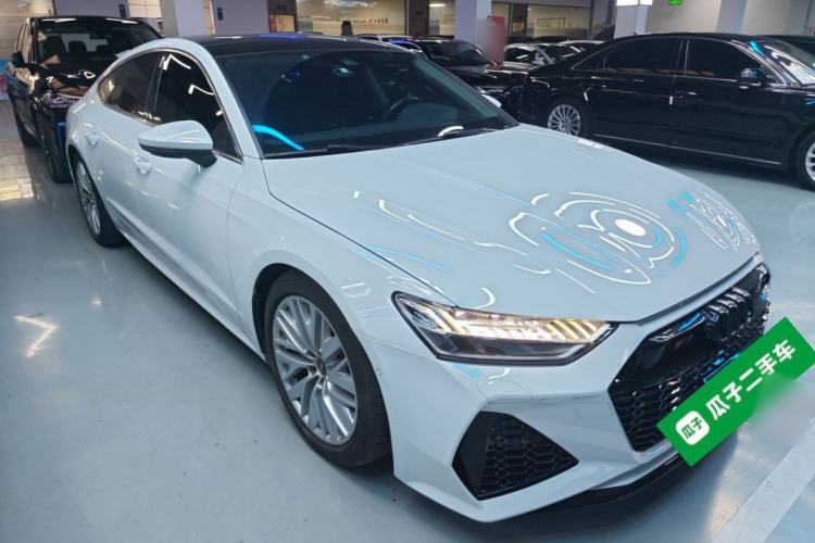 Used Audi A7 2021 45 TFSI Prestige Edition
