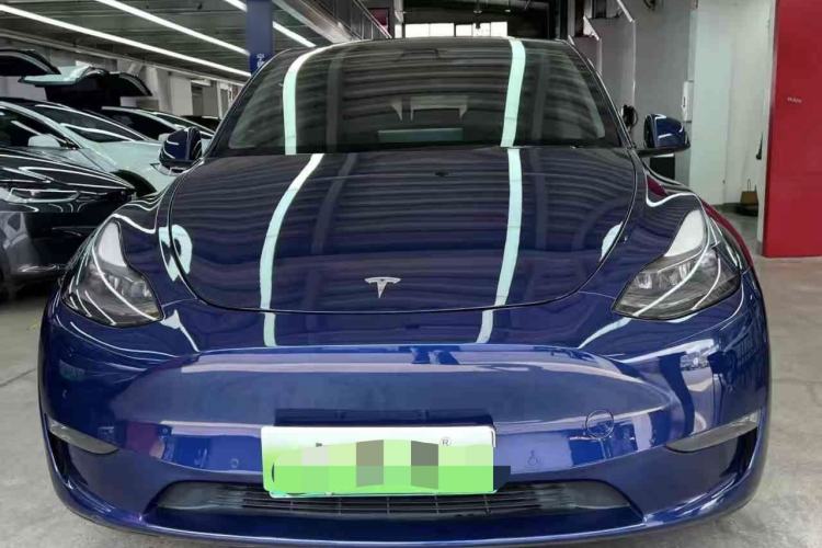 Used Tesla Model Y 2021 Long-Range All-Wheel-Drive Version 3D7