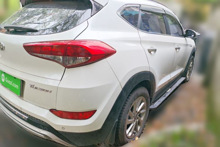 Used Hyundai Tucson 2018 1.6T Dual-Clutch Two-Wheel Drive 15th Anniversary Special Edition
