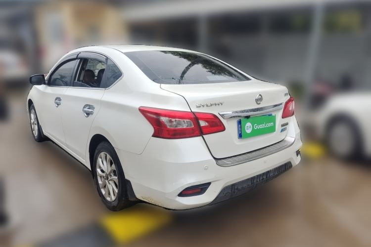 Used Nissan Sylphy 2016 1.6 XL CVT Luxury Edition Rear Left 45 Deg