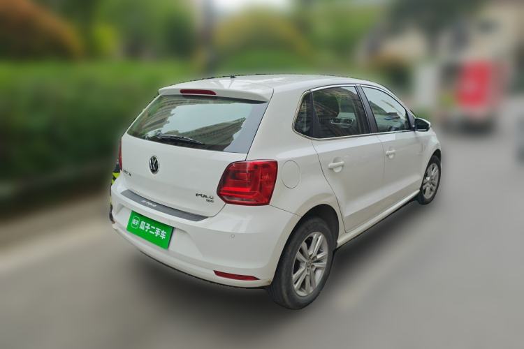 Used Volkswagen Polo 2016 1.6L Automatic Comfort Model Rear Right 45 Deg