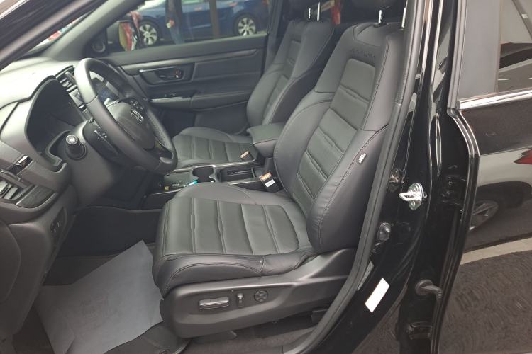 Used Honda CR-V 2021 240TURBO CVT 2WD Black Jazz Edition
