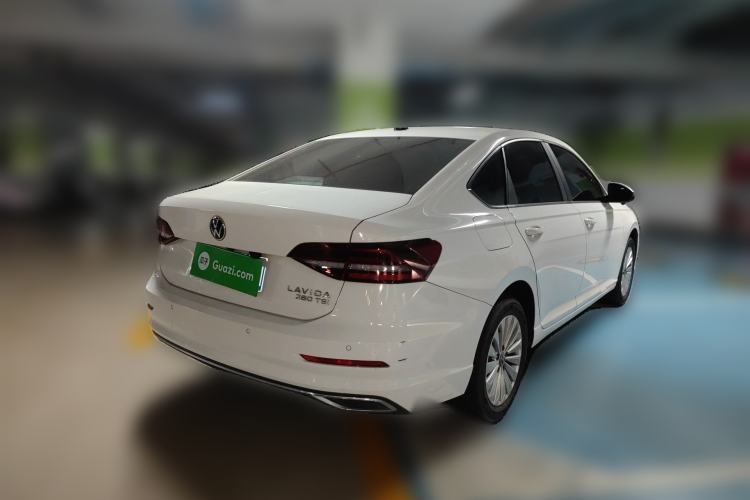 Used Volkswagen Lavida 2021 280TSI DSG Comfort Edition Rear Right 45 Deg