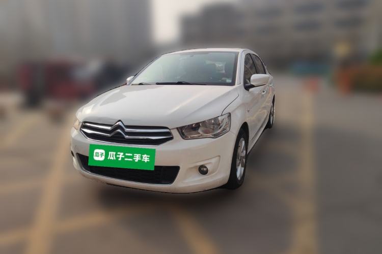 Used Citroen Elysee 2013 Sedan Classic 1.6L Manual with Tech Sunroof