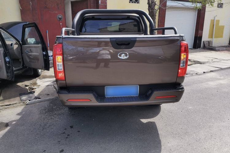 Used Great Wall Poer 2021 2.0T Commercial Version Automatic Diesel Two-Wheel Drive Elite Trim with Long Bed – GW4D20M