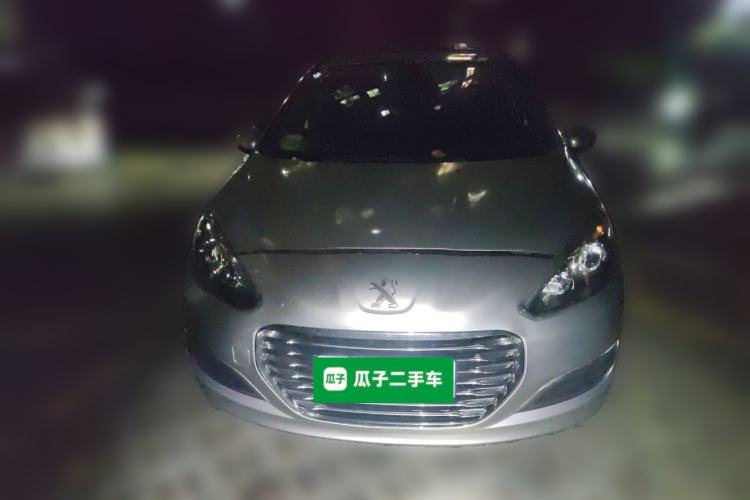 Used Peugeot 308 2014 Enjoyment Edition Classic 1.6L Automatic Fashion Model
