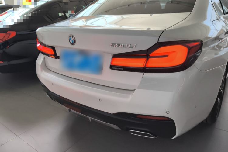 Used BMW 5 Series 2022 Second Facelift 530Li Luxury Version M Sport Package