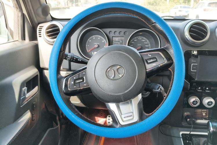 Used BAIC Off-Road BJ40 2016 40L 2.3T Automatic All-Wheel Drive Premium Edition