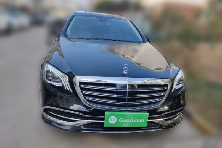 Used Mercedes-Benz S-Class 2014 S 320 L Luxury Model