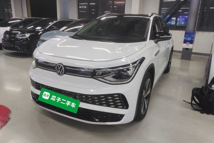 Used Volkswagen ID.6 X 2023 Upgraded Model Ultra-Long Range Version