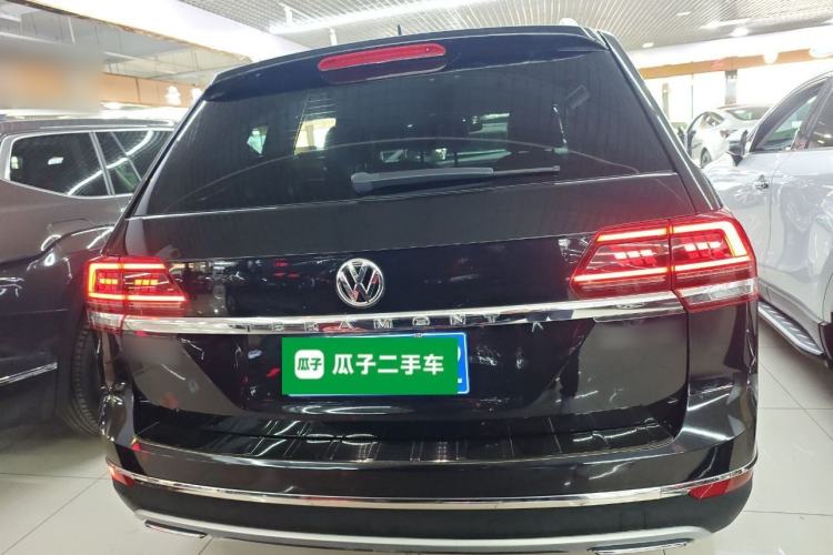 Used Volkswagen Teramont 2017 380TSI Four-Wheel Drive Comfort Edition
