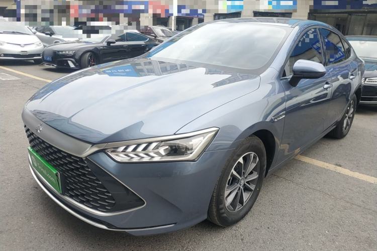 Used BYD Qin PLUS 2024 HONOR Edition DM-i 55KM Leading Model