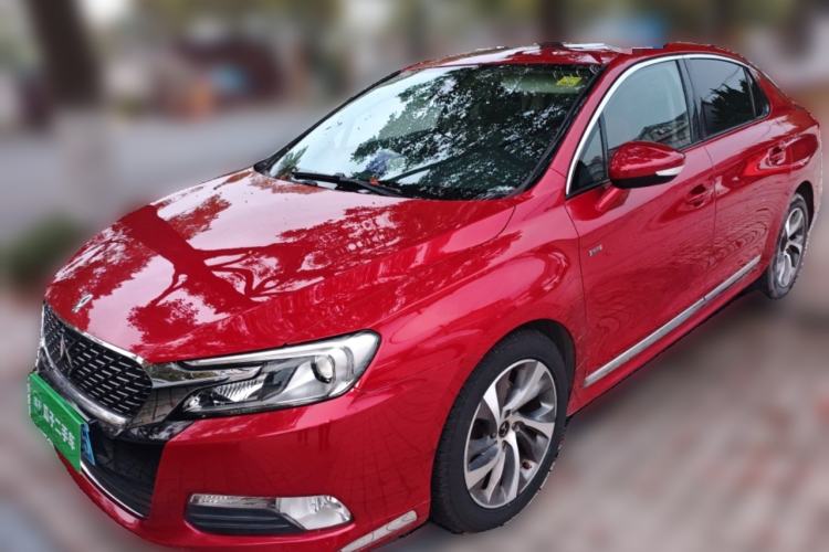 Used DS 5LS 2014 1.6T Elegant Version THP160