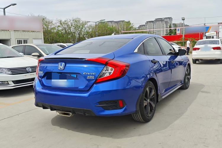 Used Honda Civic 2019 220TURBO CVT Dynamic Edition China VI Emission Standard
