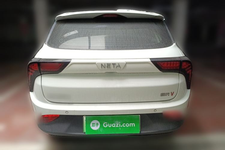 Used NETA V 2021 Long-Range Entertainment Edition Upgrade Model Rear