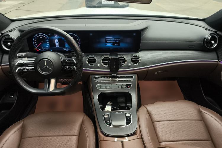 Used Mercedes-Benz E-Class 2023 E 300 L Sporty and Stylish Model
