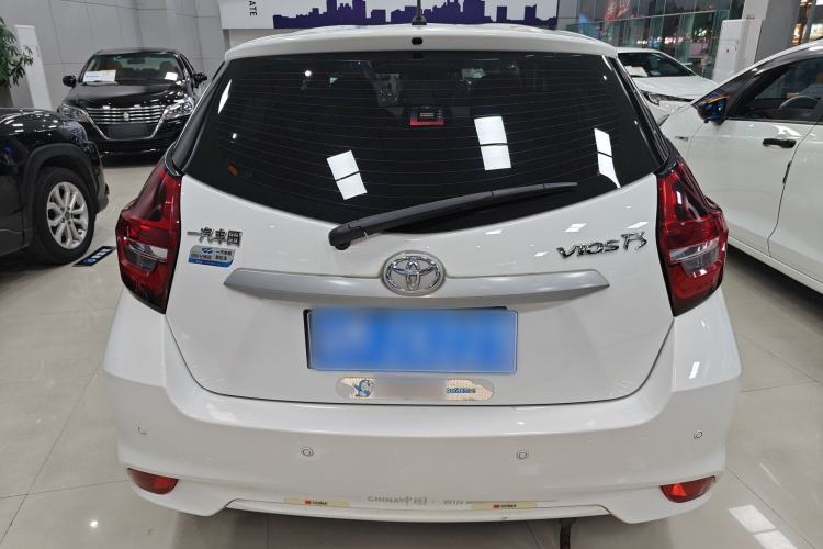 Used Toyota Vios FS 2021 1.5L CVT Fengchi Edition Rear