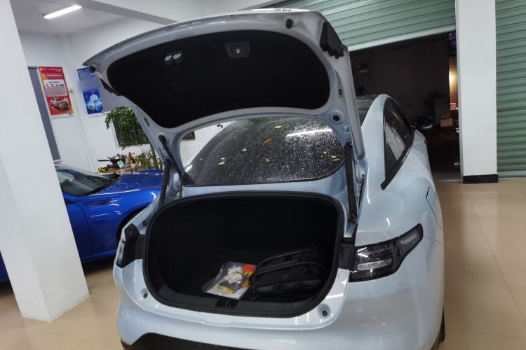 Used Leapmotor C01 2023 Range-Extended 216 Comfort Edition Trunk