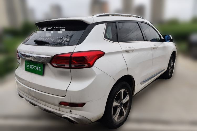 Used Haval H6 Coupe 2018 Red-Label 1.5T Automatic Two-Wheel Drive Luxury Model
