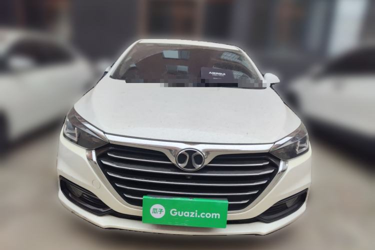 Used BAIC Senova D50 2018 1.5L CVT Prestige Intelligent Drive Edition Front