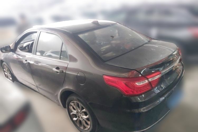 Used Geely Auto Vision 2018 1.5L Automatic Happiness Edition Rear Left 45 Deg