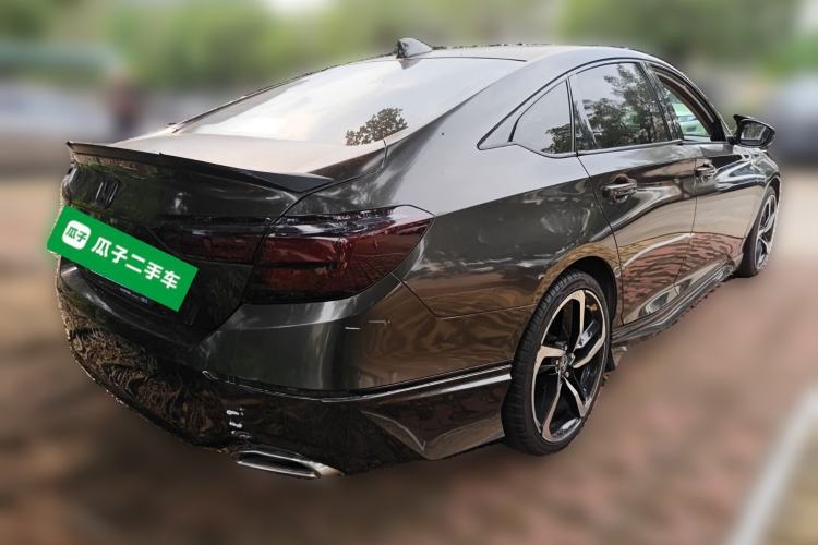 Used Honda Inspire 2019 260TURBO Elegant Edition China V Emission Standard Rear Right 45 Deg