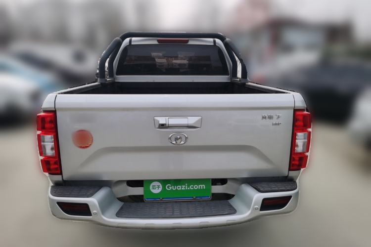 Used Great Wall Wingle 7 2019 2.0T Diesel Two-Wheel Drive Elite Version China VI Standard Big Double Cabin GW4D20M